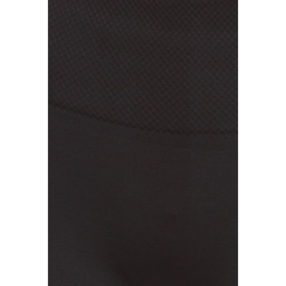 Long Stretchy High Waist Fleece Leggings Skinny BK - Picture 5 of 6